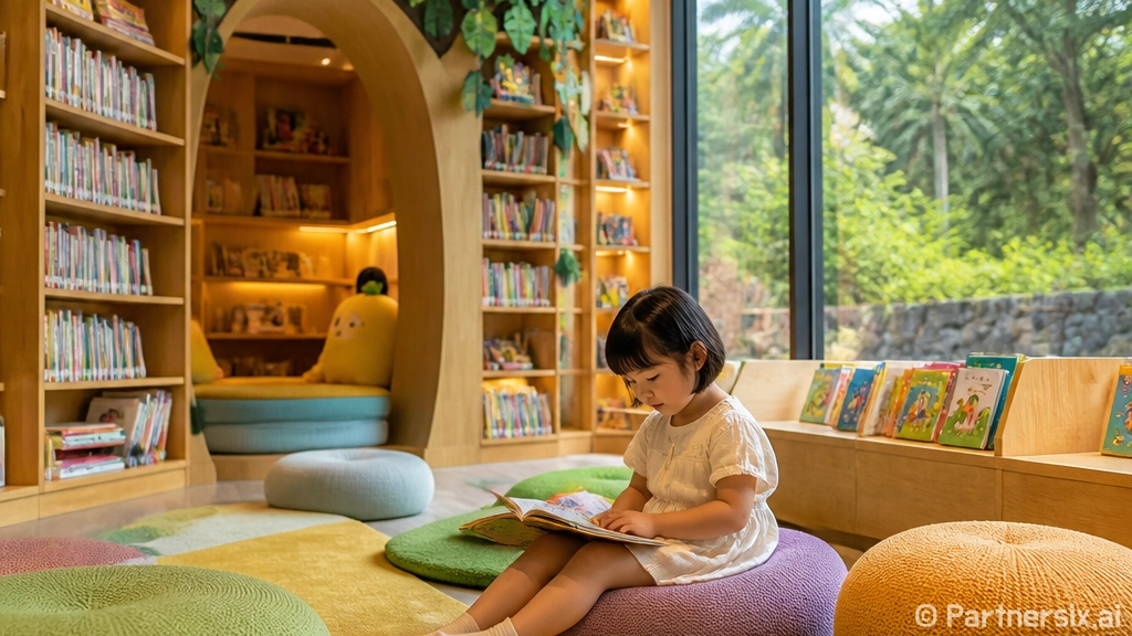서귀포 기적의 도서관, 아이와 함께하는 독서 명소