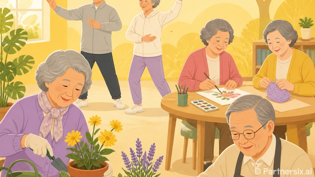 경도인지장애 어르신 인지강화 프로그램 모집
