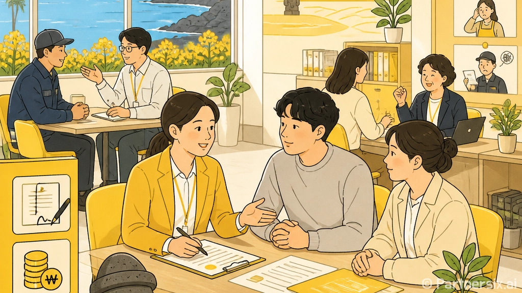 제주도 주민상담실, 노무 상담 무료 개시
