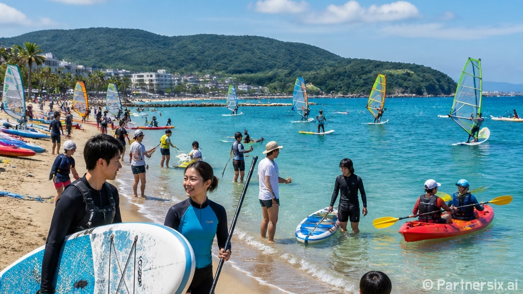 제주 이호테우 해수욕장 해양레저 축제