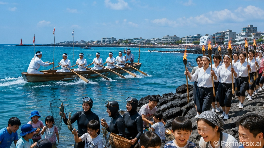 제주 이호 테우 축제, 바다와 전통의 만남