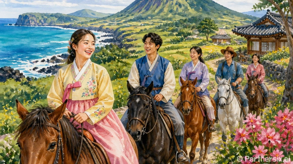 제주 승마트레킹 지…