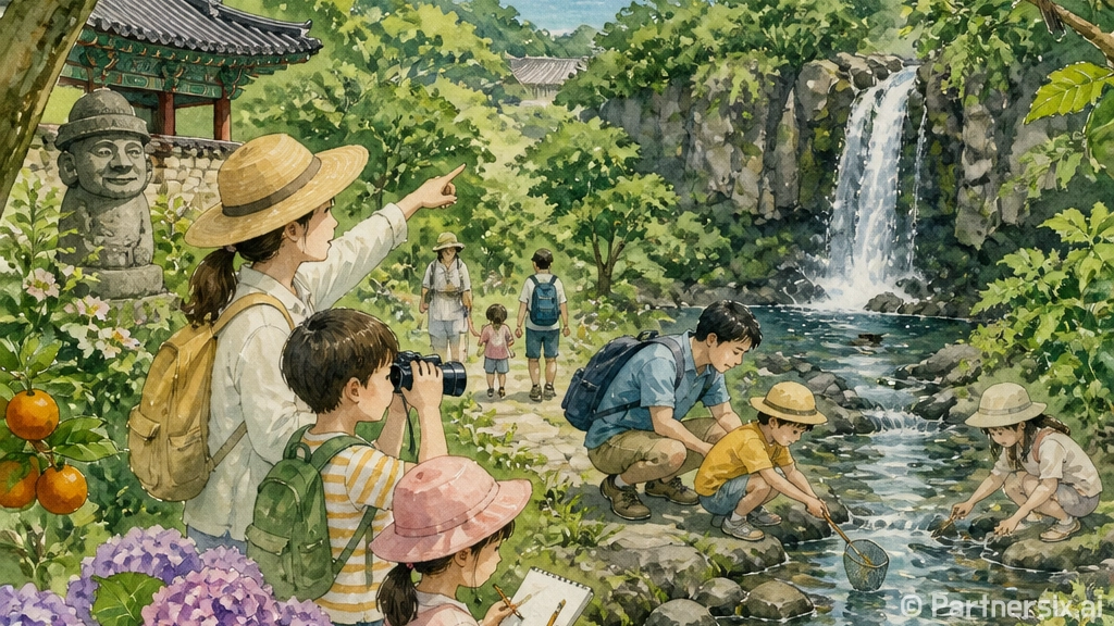 서귀포 생태문화기행…