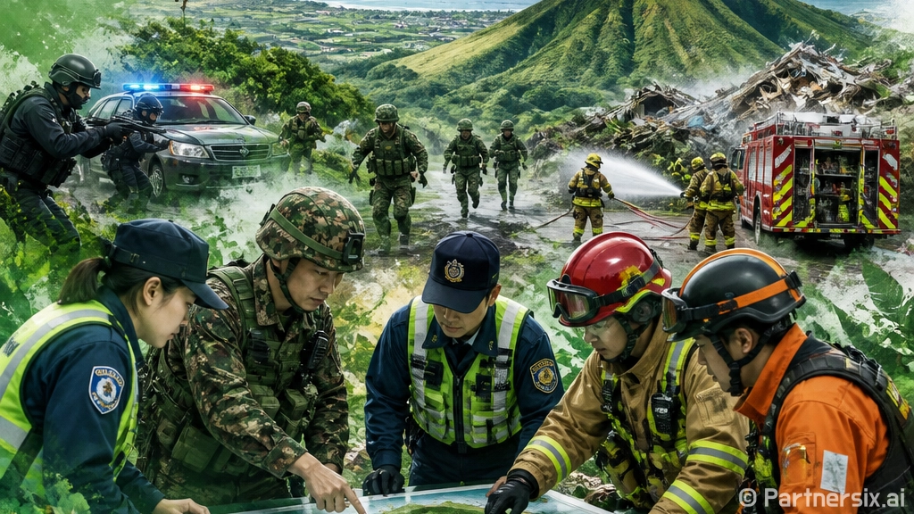 제주 전역 을지연습…