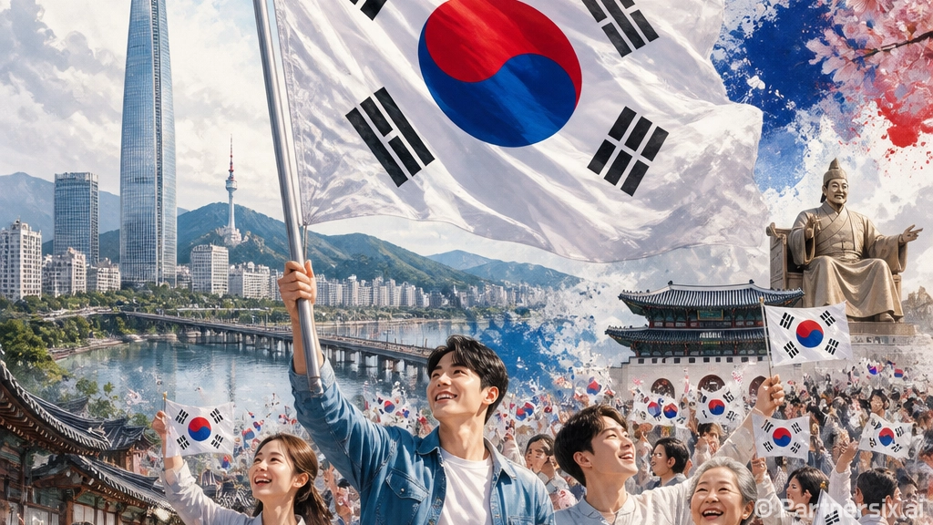 8월 15일, 제81주년 광복절 태극기 게양법