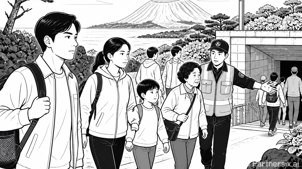 8월 20일 오후 2시, 민방위 사이렌 훈련 행동 요령