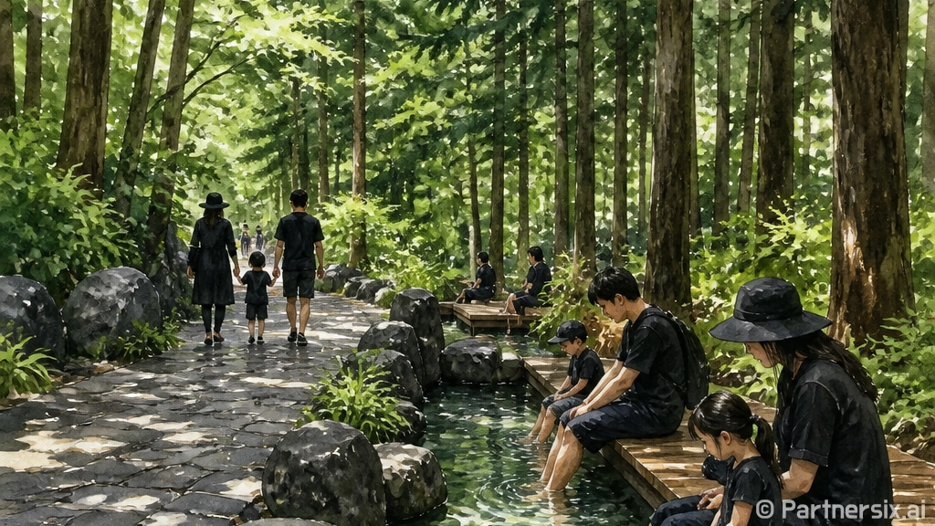제주 절물자연휴양림, 여름 숲속 피서 명소