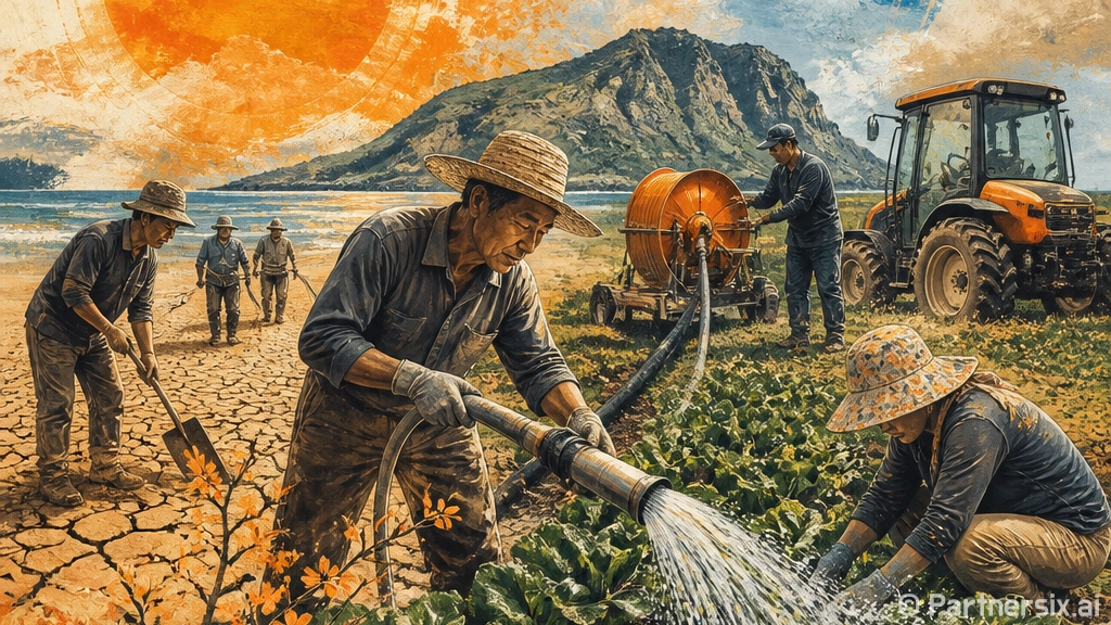 제주, 가뭄·폭염 …