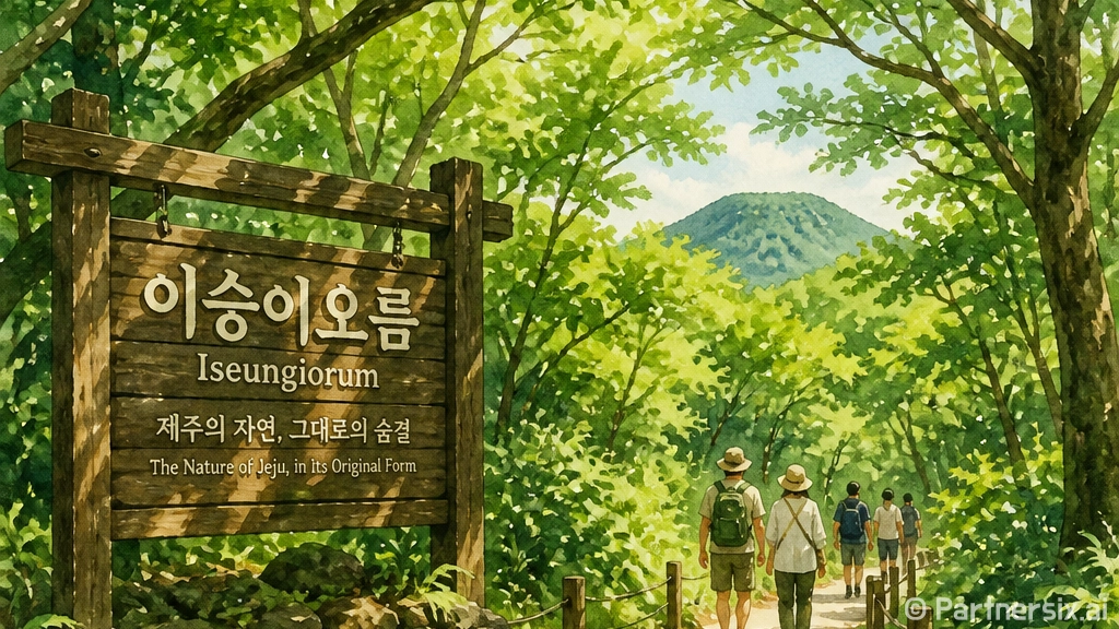 한여름 숲길 피서,…
