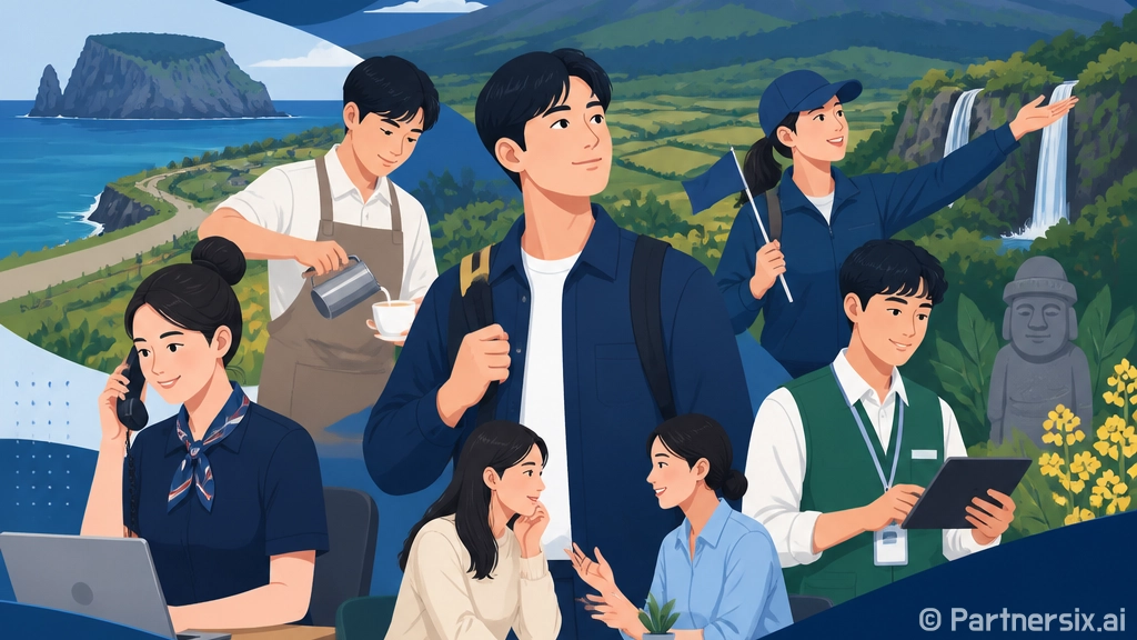 제주 청년 관광노동…