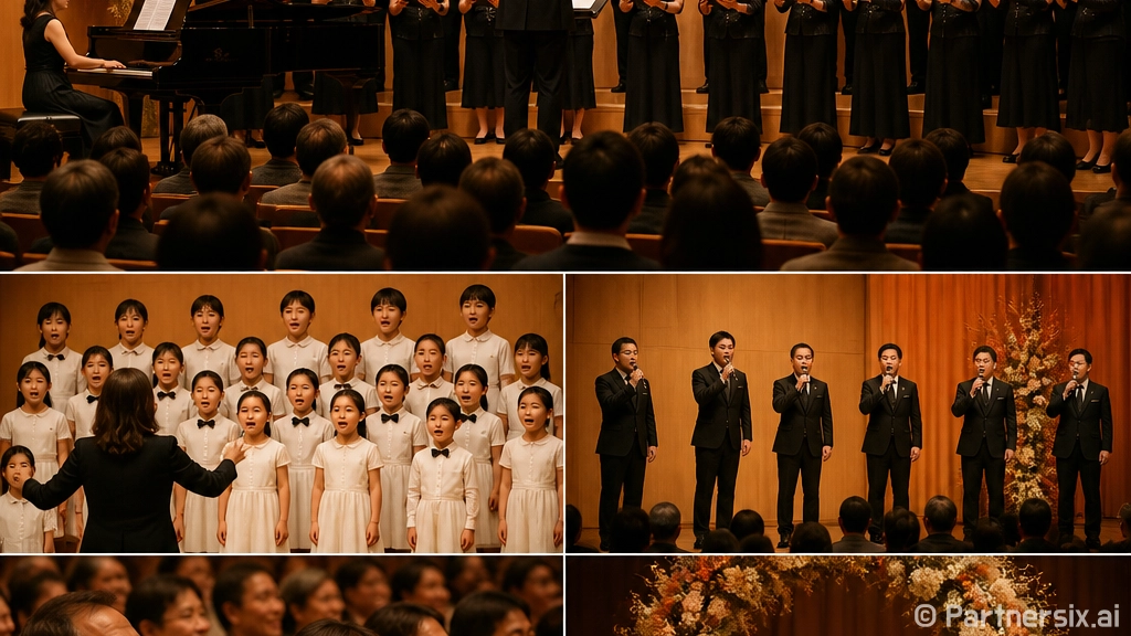 구좌합창단, 바람 …
