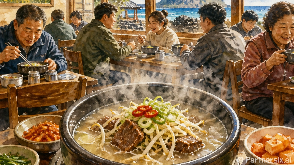 9월 제주 아침 해…