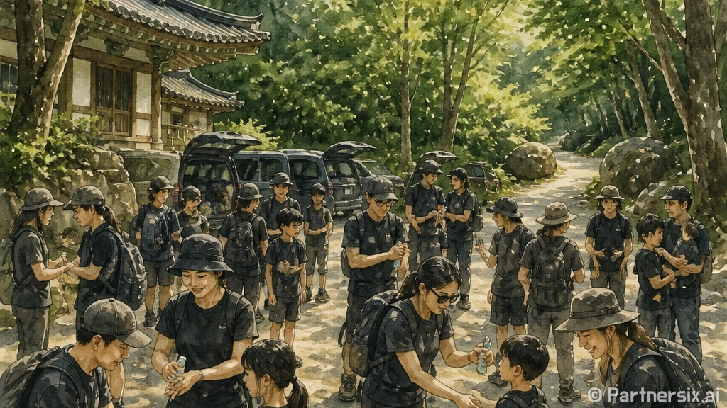 서귀포 고살리숲길에서 만나는 생태문화기행