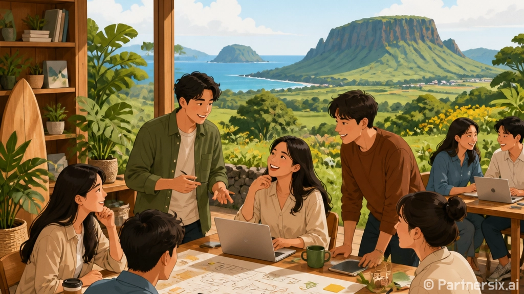 제주서 창업 기회 2배 확대, 모두의 창업 2차 모집 시작