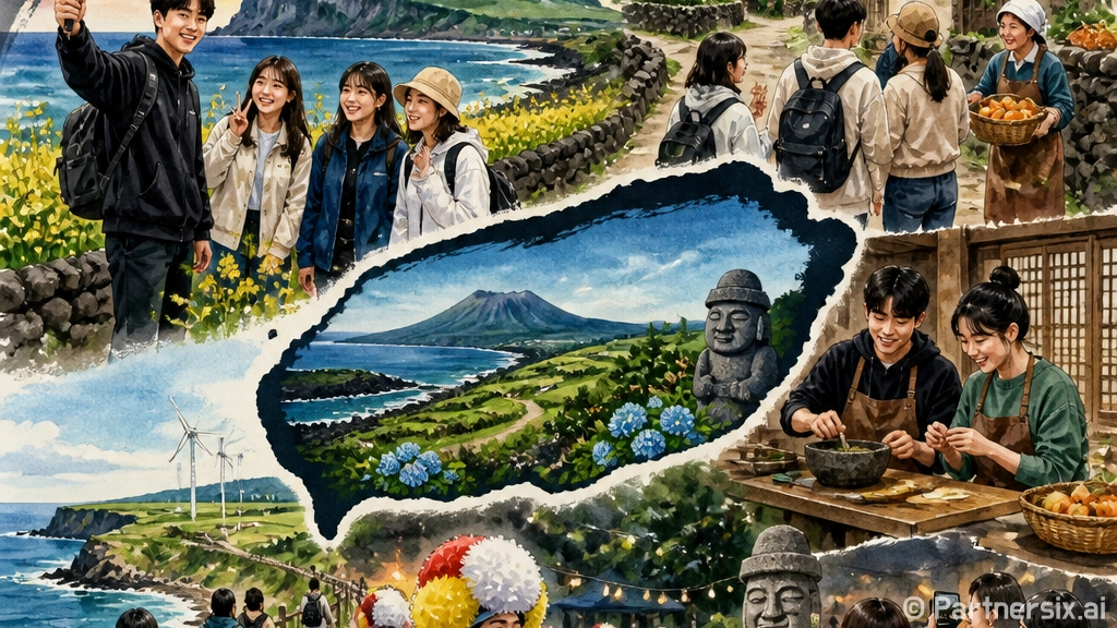 청년과 함께하는 제주 읍면 여행 프로젝트