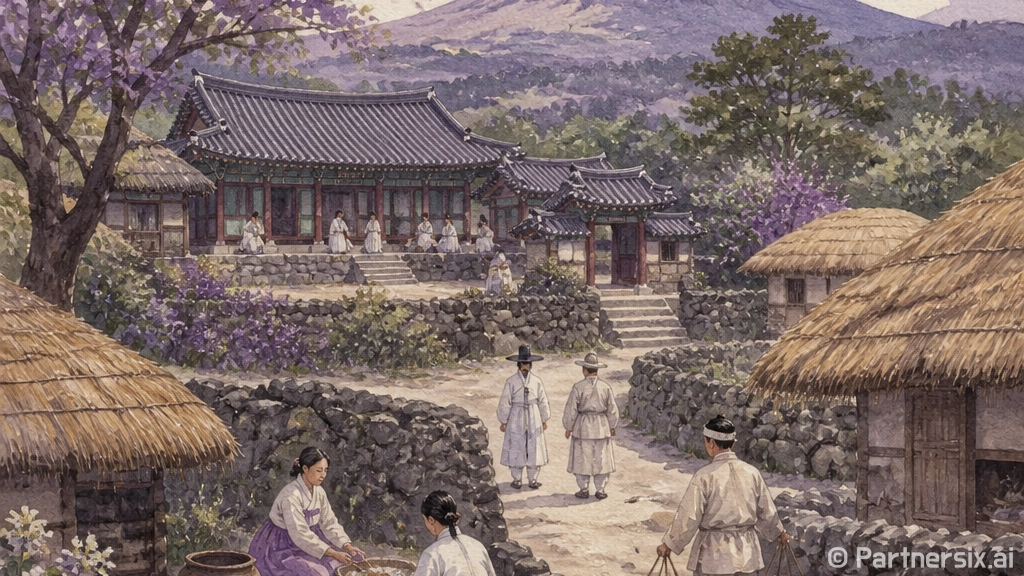 제주 서귀포 성읍민속마을 정의향교 탐방기