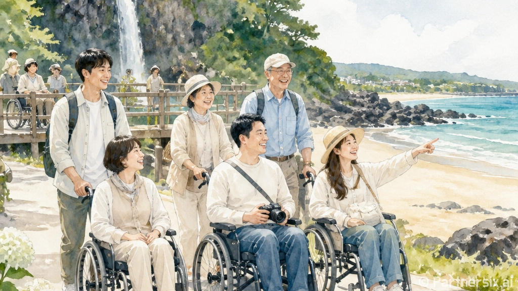 서귀포 무장애 여행…