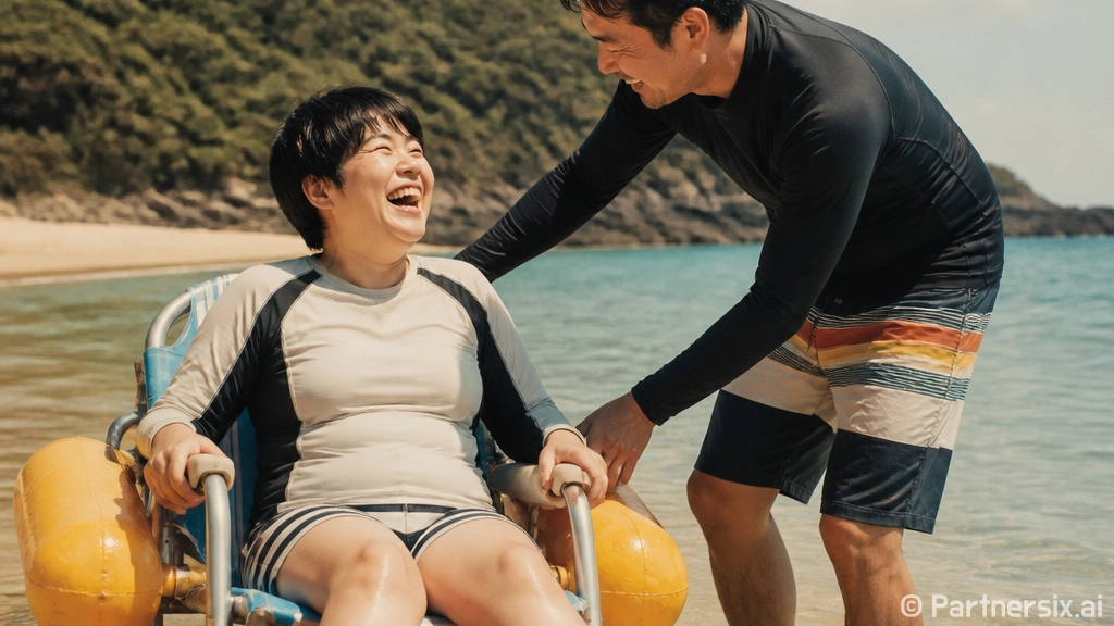 제주 무장애 여행, 바다와 숲길의 새로운 경험