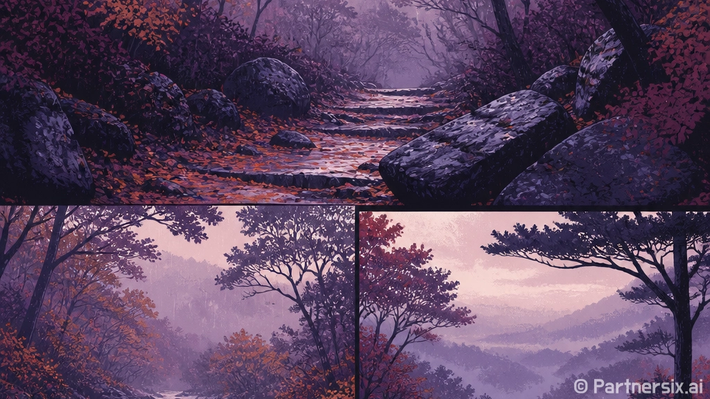 비바람 속 한라산 영실코스 가을 산행기