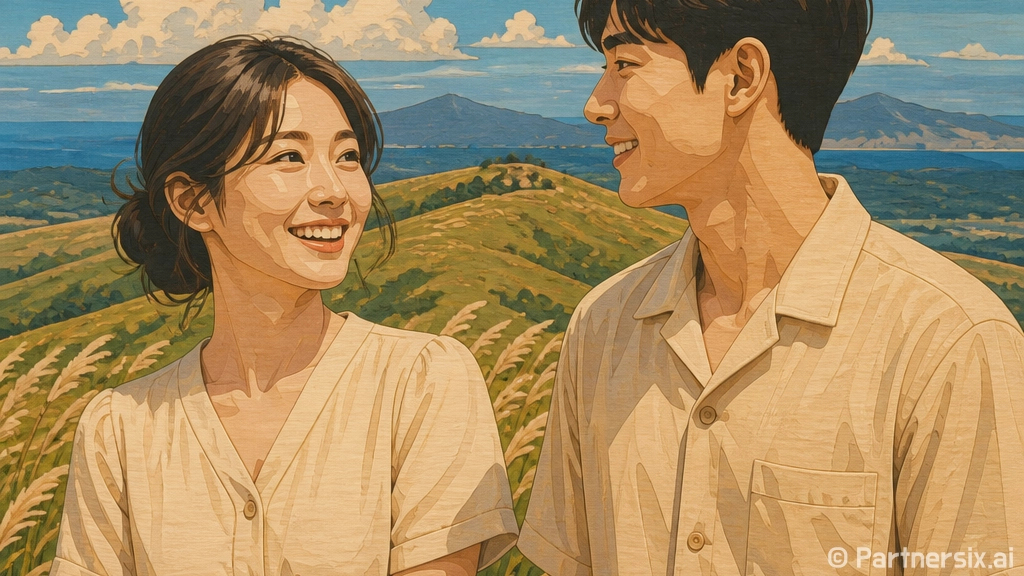 제주 동쪽 백약이오름, 사계절 빛나는 자연의 품