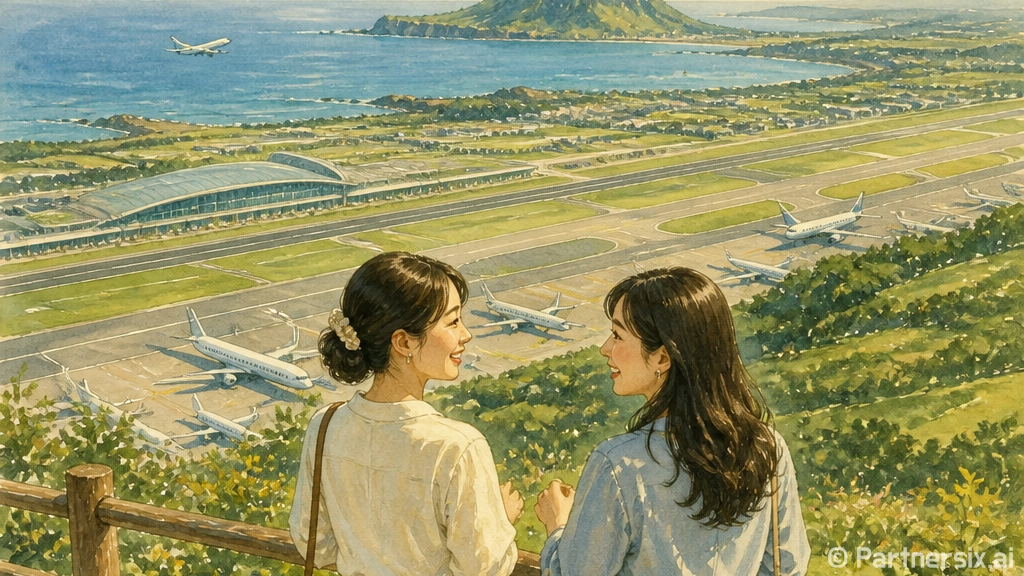 제주, 세계 환승공항과 손잡고 관광시장 확장