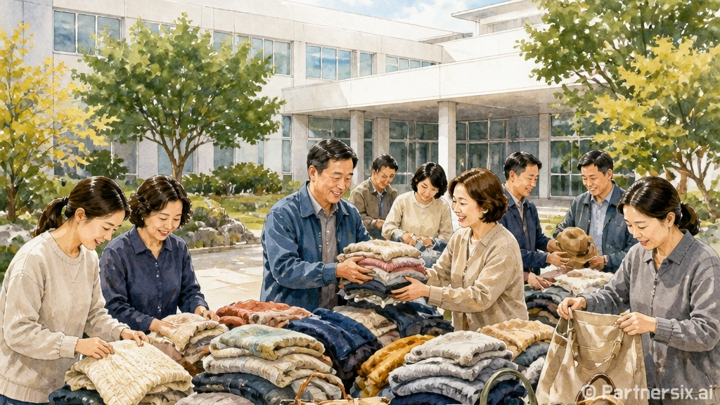 가을맞이 옷장 정리…