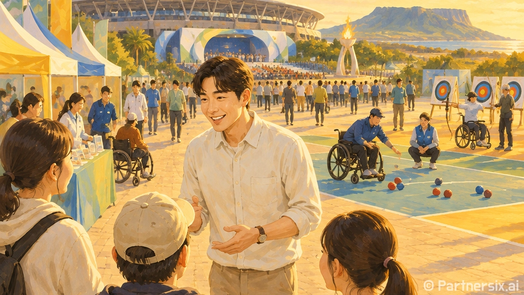 제주서 열린 전국장애인체전, 열정과 감동의 현장