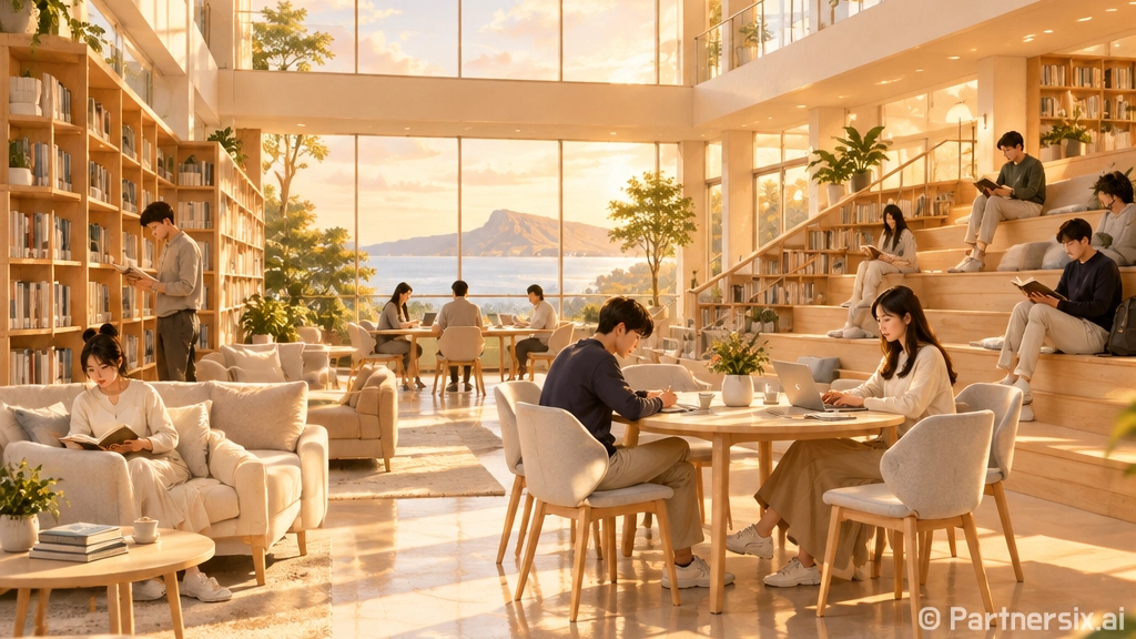 제주 소통협력센터, 무료 복합문화공간의 새로운 발견