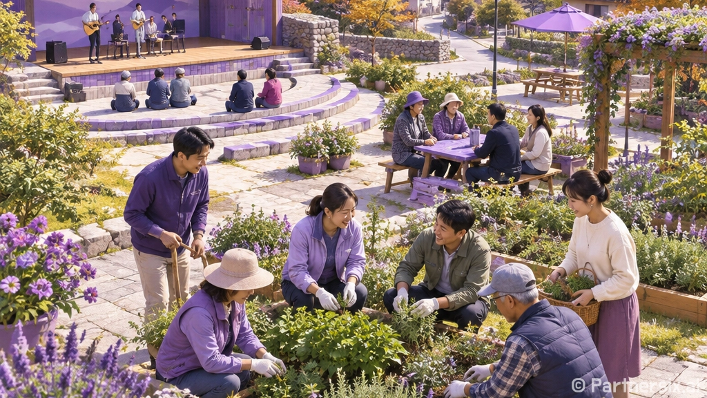 서귀포 토산1리, 주민 주도 마을 활성화로 장관상 수상