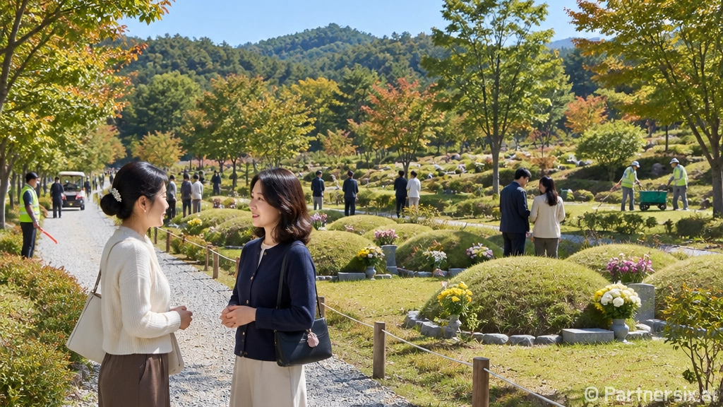 추석 연휴 자연장지 안전관리 강화