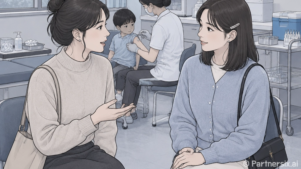 어린이 인플루엔자 …