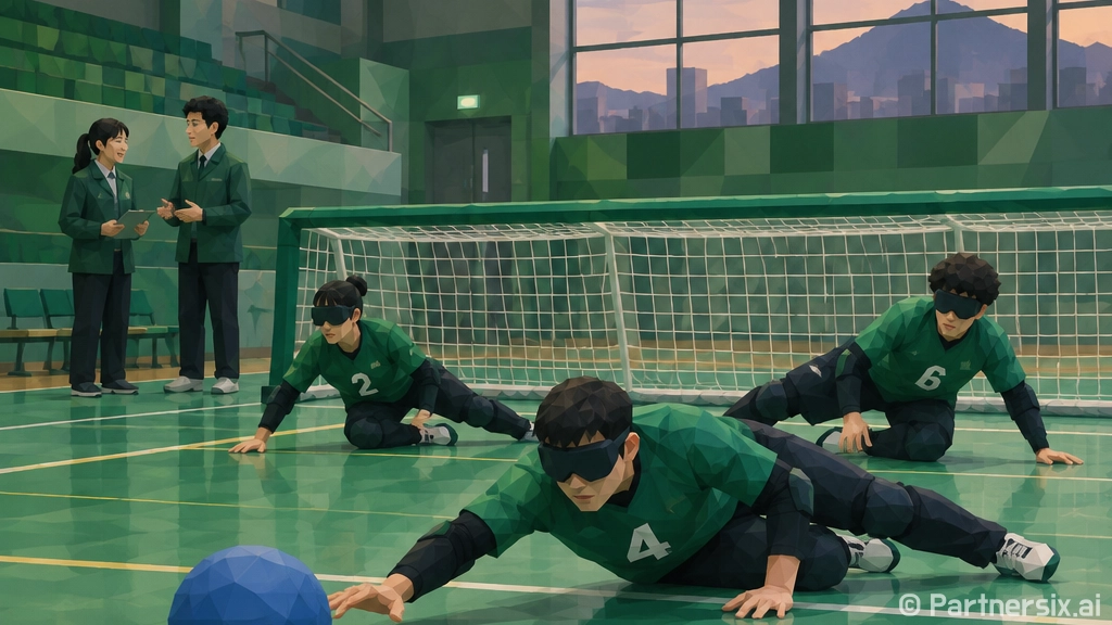 전국장애인체전 현장…