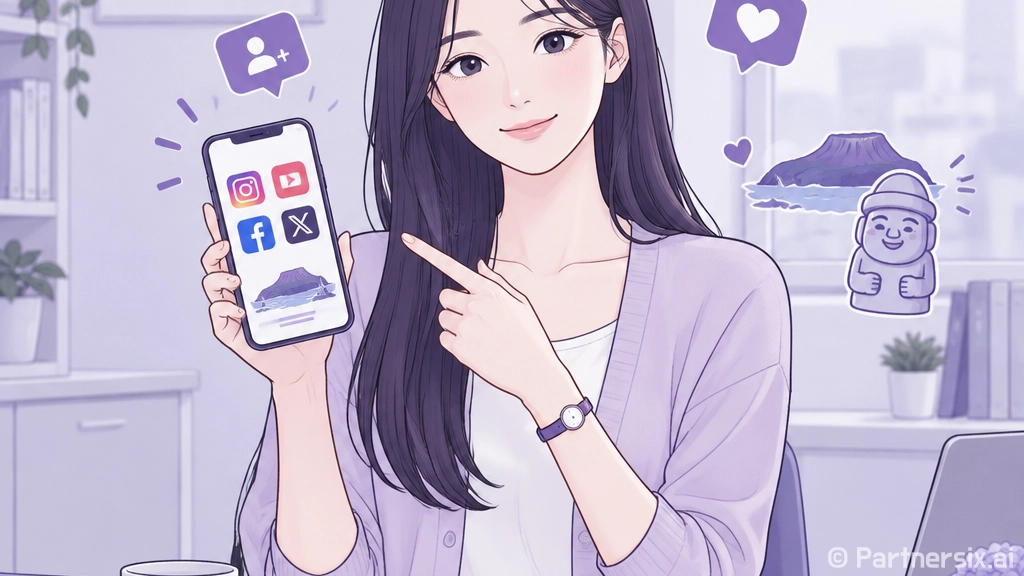 제주시 SNS 구독…