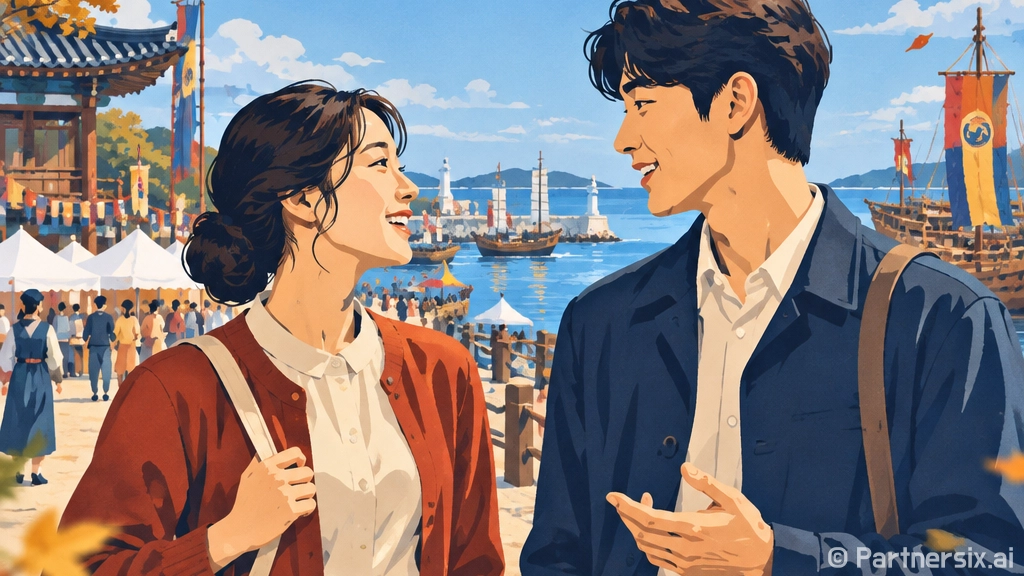 화북포구서 만나는 …