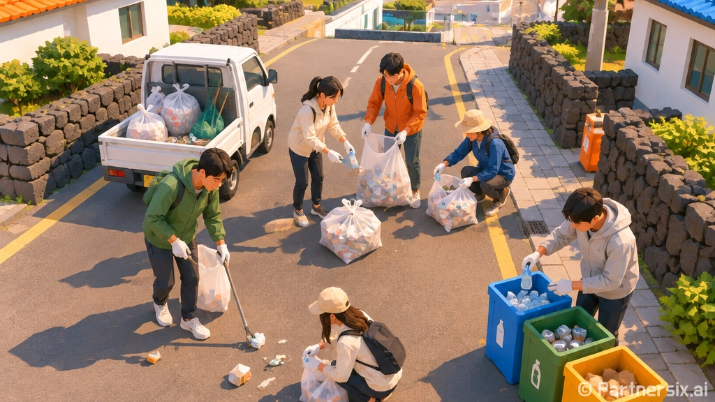 제주시, 추석 연휴 환경정비 총력 대응