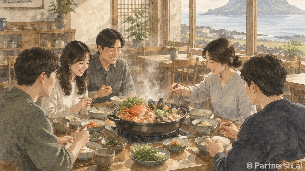 제주공항 인근 아침…