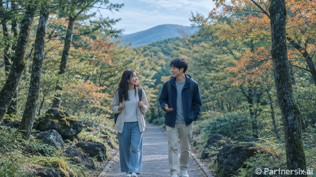 가을밤 별빛과 함께 걷는 한라생태숲