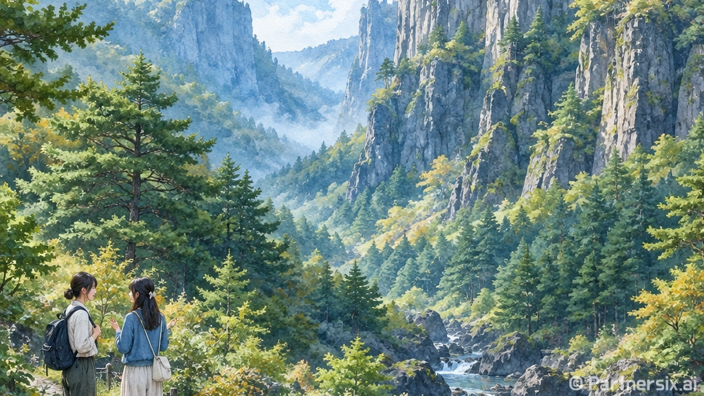 제주 서귀포 안덕계곡, 자연의 신비를 걷다