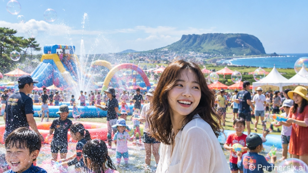 2026 제주 몬딱 물놀이 축제 현장