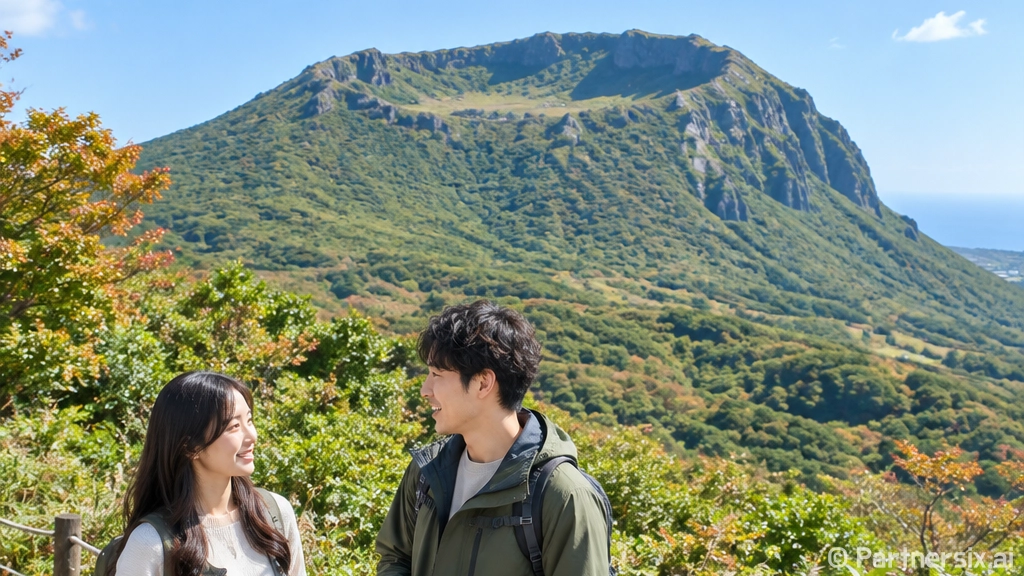 서귀포 고근산, 사계절 매력 가득한 명소