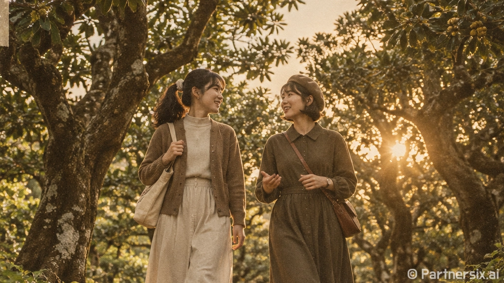 천년 숲 비자림, 제주 가을 산책 명소