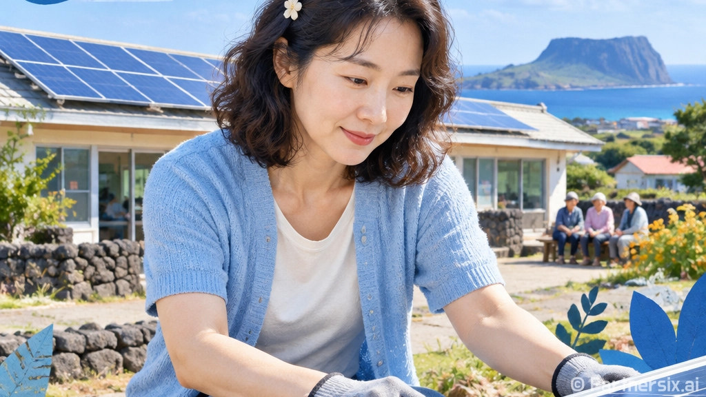 제주 바람 수익, 마을 전기요금 절감에 활용