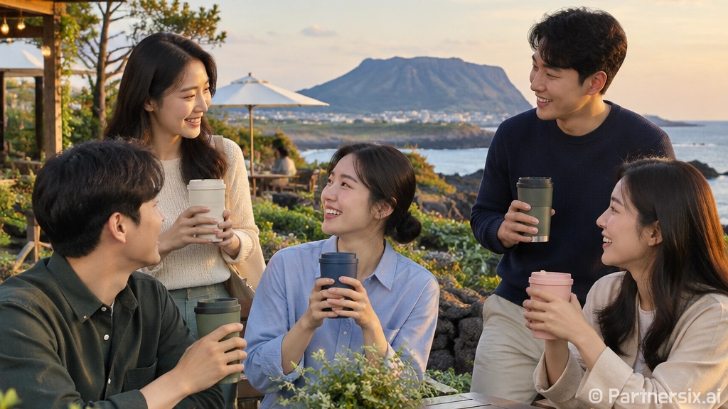 제주 개인컵 사용 3배 급증, 친환경 실천 확산