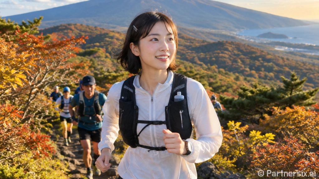 서귀포서 펼쳐지는 세계 트레일러닝 축제