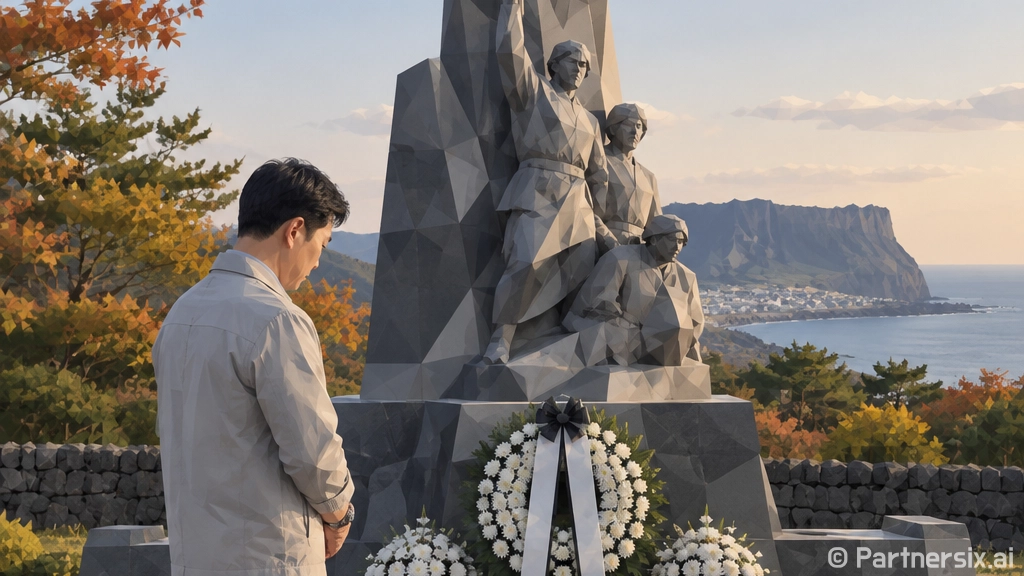 무오법정사 항일항쟁 108주기 기념식 현장