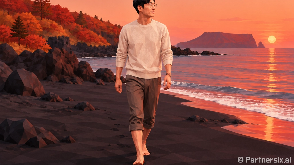 삼양 검은모래해변 …
