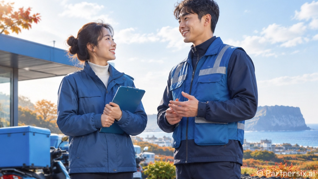 제주 택배기사 건강…
