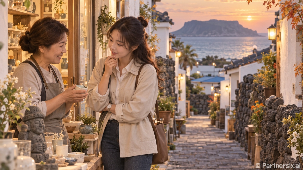 제주 7개 골목상권 변신