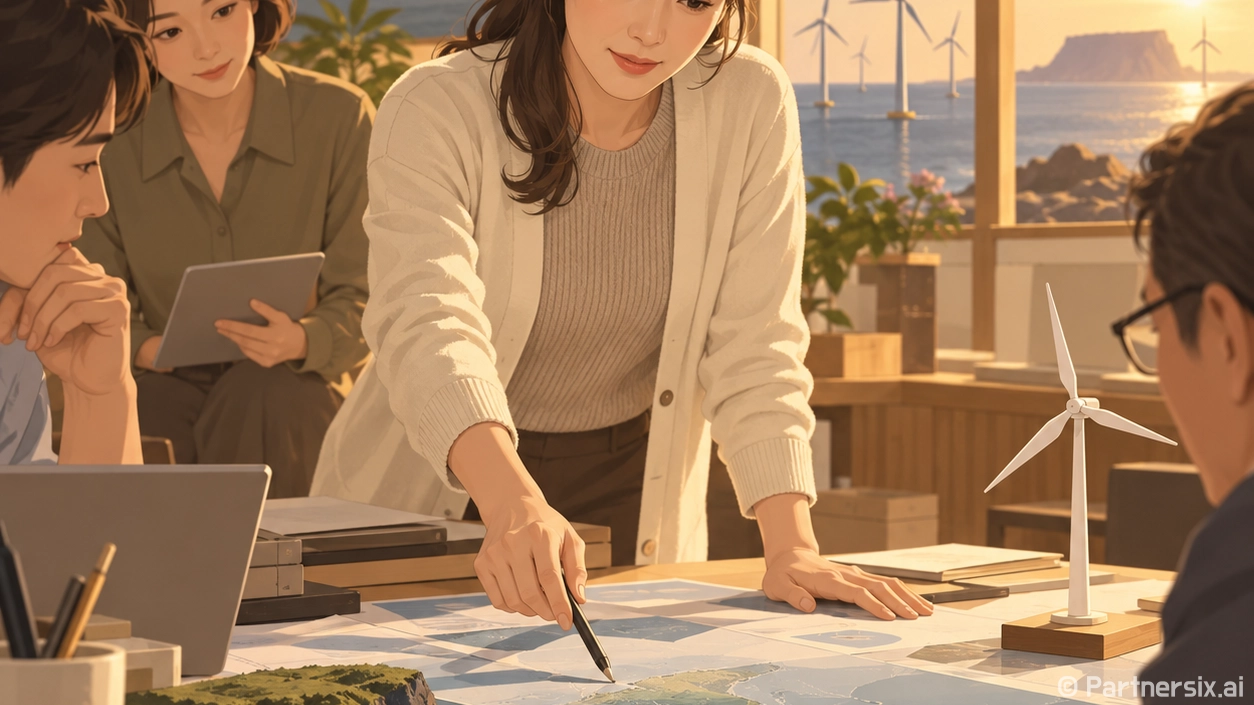 제주 바람, 미래산업으로