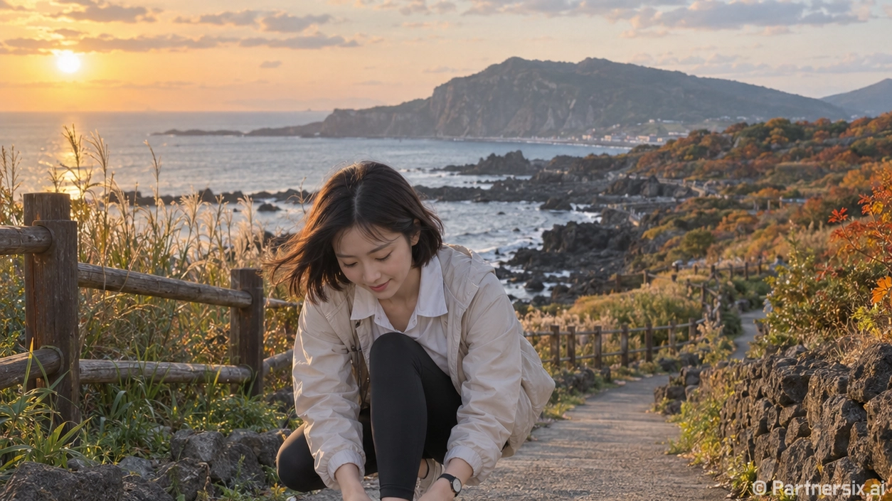 제주 동쪽 바다 10km